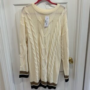 12th Tribe Sweater Dress